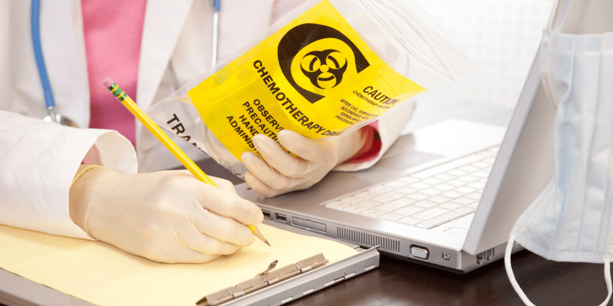 Cancer Treatment Center Compliant TriHaz Solutions